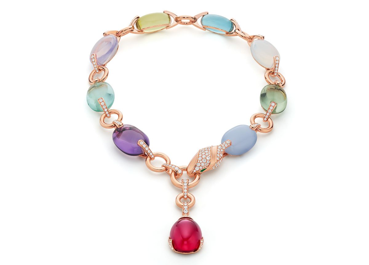 Bvlgari Unveils Its New High Jewelry And High-End Watches Polychroma