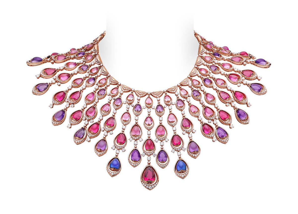 Bvlgari Unveils Its New High Jewelry And High-End Watches Polychroma