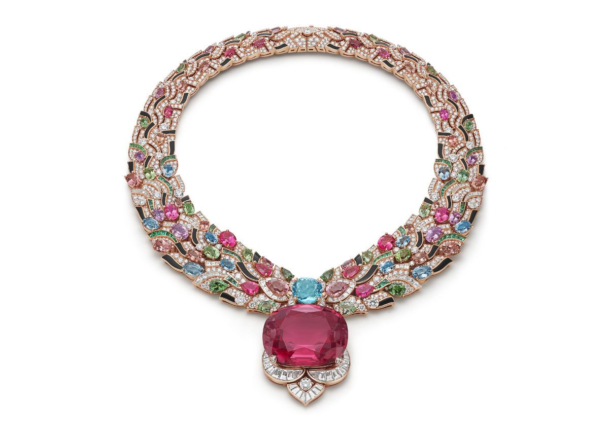 Bvlgari Unveils Its New High Jewelry And High-End Watches Polychroma