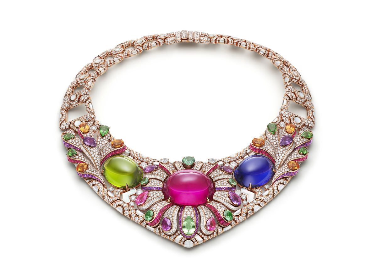 Bvlgari Unveils Its New High Jewelry And High-End Watches Polychroma