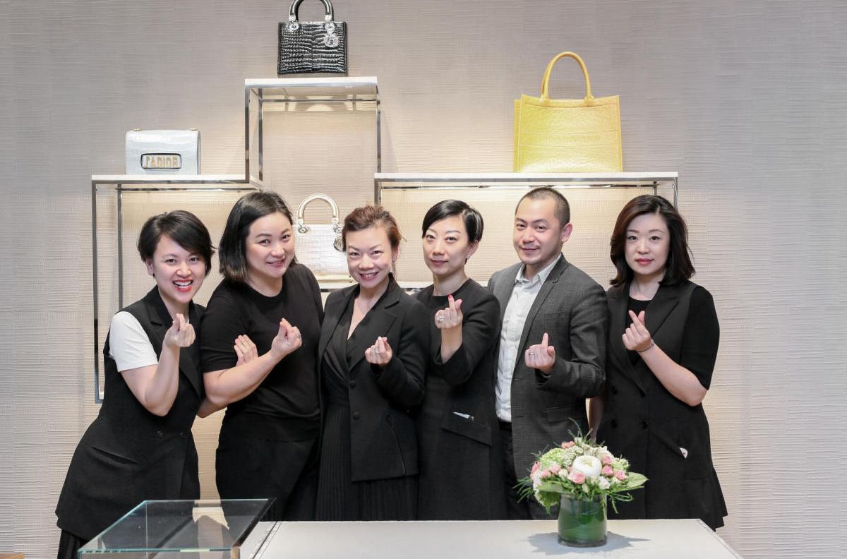 Dior's Revamped Mega Flagship Opens at Shanghai's Plaza 66