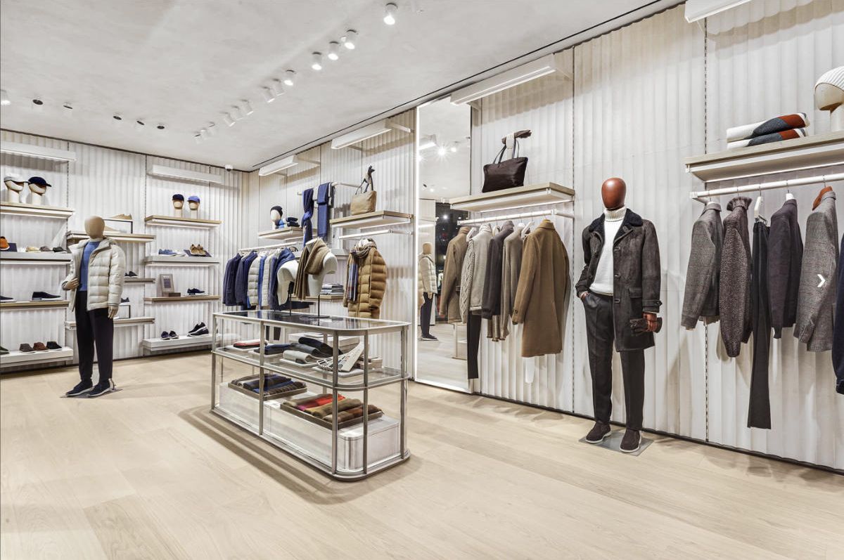 Loro Piana: Meatpacking District Store