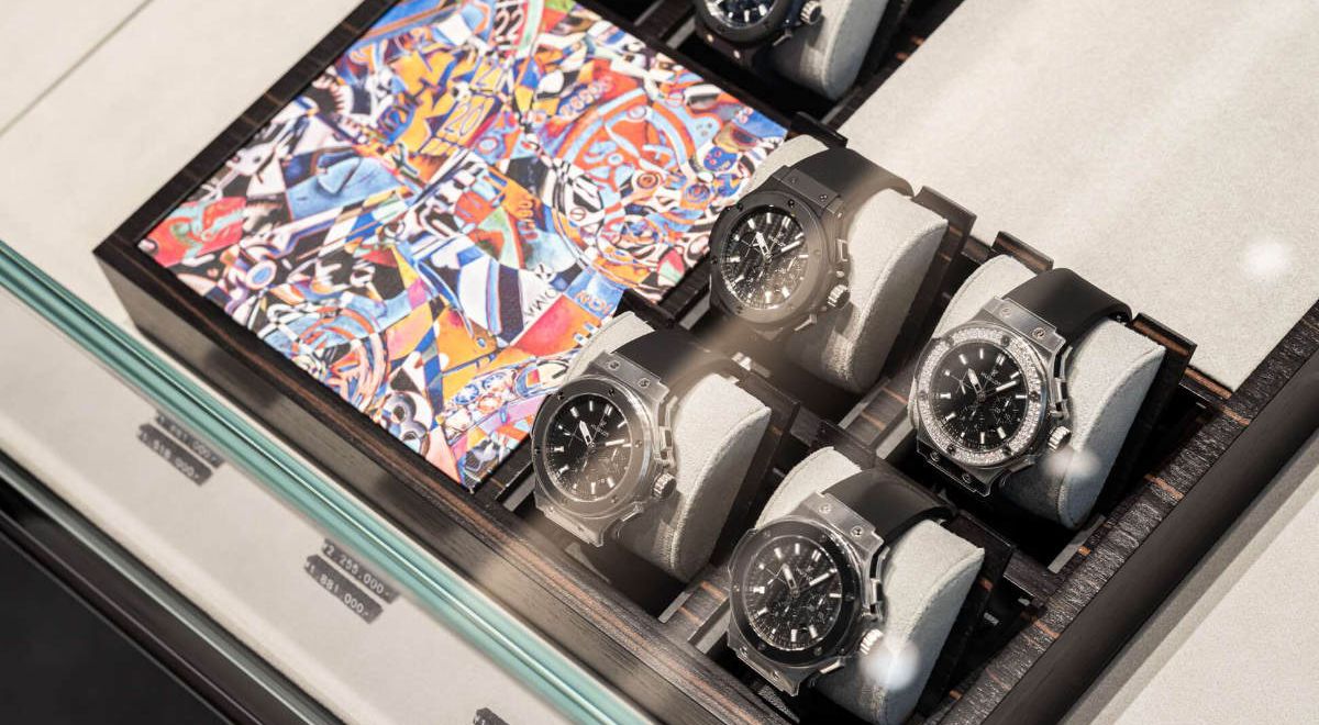 Hublot, Zenith and Loro Piana inaugurate new flagships in Tokyo’s Ginza district