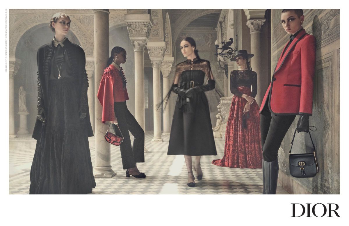 Dior Presents Its New Cruise 2023 Collection Campaign