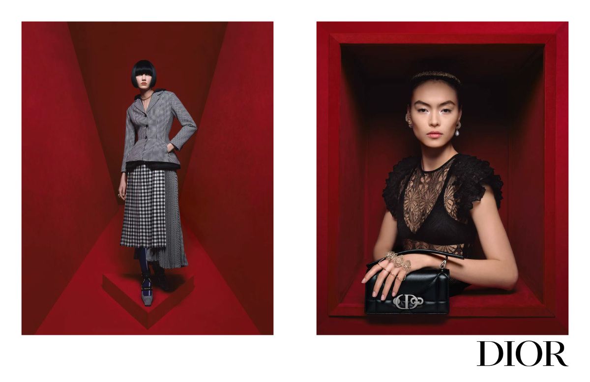 Dior Presents Its New Autumn-Winter 2022-2023 RTW Campaign