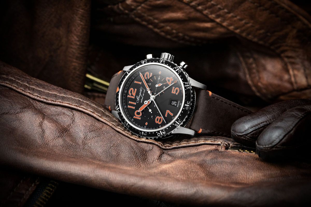 New Watch From BREGUET: Type XXI 3815 In Titanium
