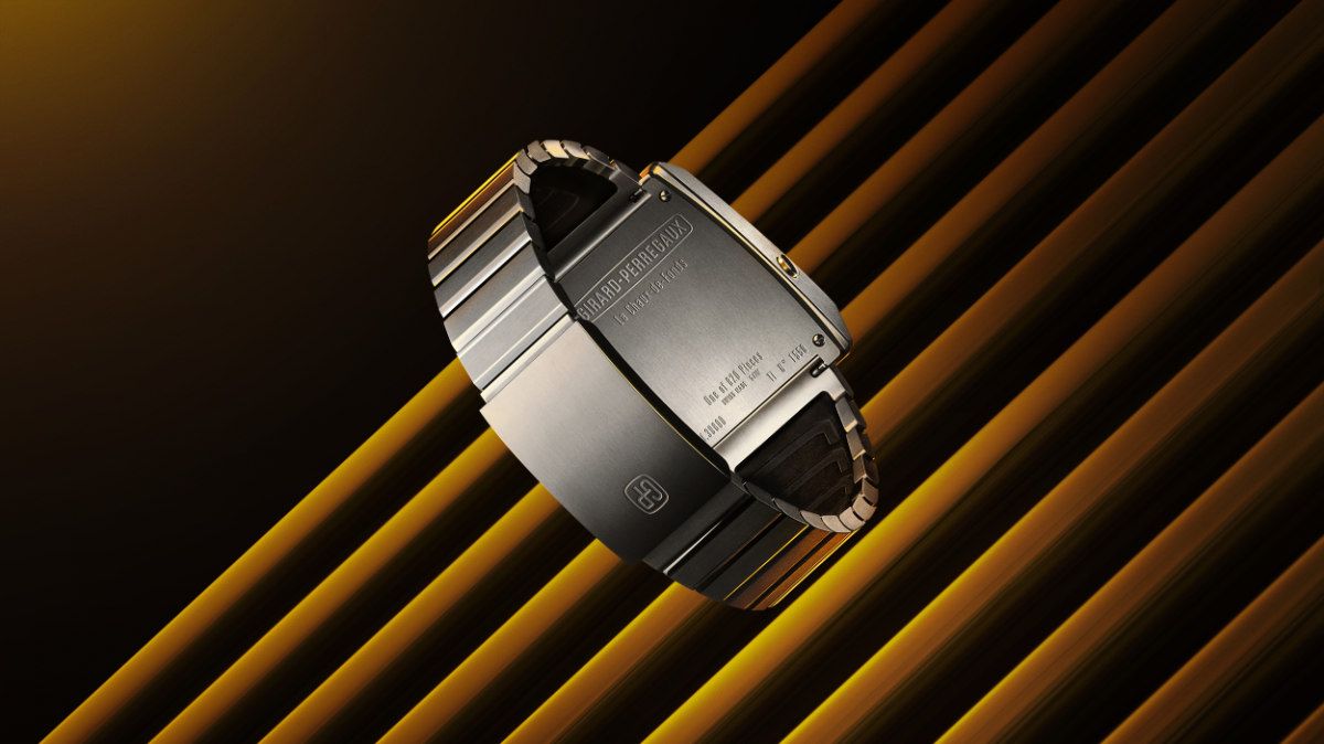 Casquette 2.0 Titanium And Gold - The Cool Kids’ Watch Returns For GP Lovers