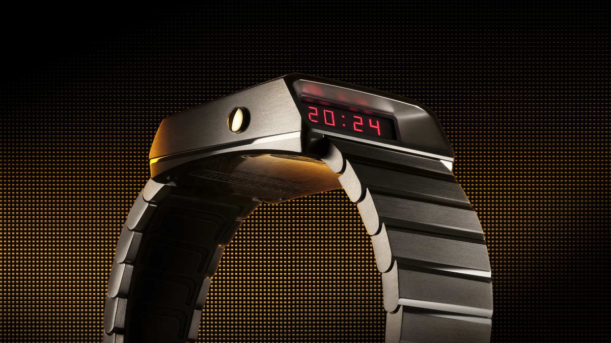 Casquette 2.0 Titanium And Gold - The Cool Kids’ Watch Returns For GP Lovers