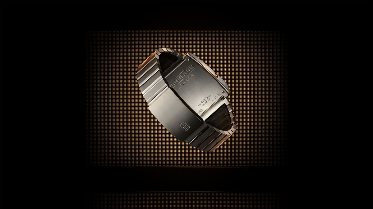 Casquette 2.0 Titanium And Gold - The Cool Kids’ Watch Returns For GP Lovers