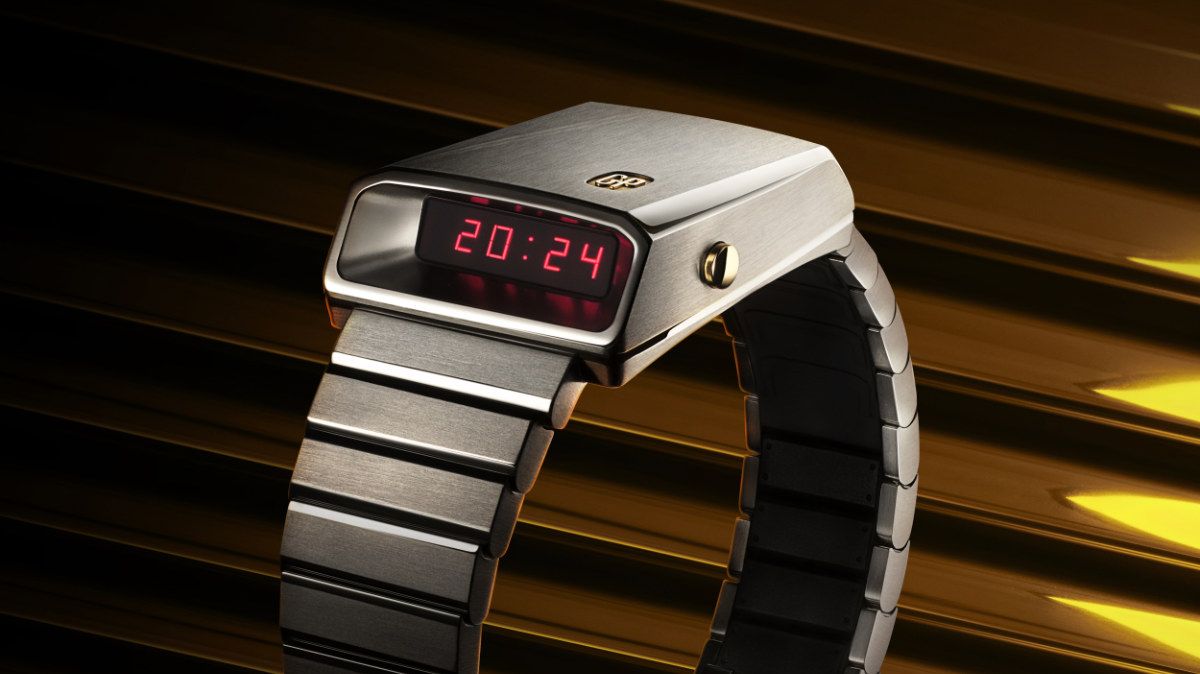 Casquette 2.0 Titanium And Gold - The Cool Kids’ Watch Returns For GP Lovers