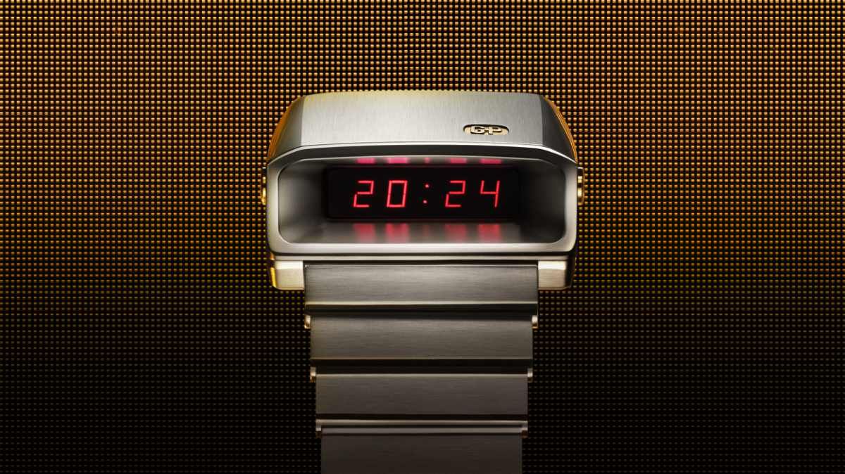 Casquette 2.0 Titanium And Gold - The Cool Kids’ Watch Returns For GP Lovers