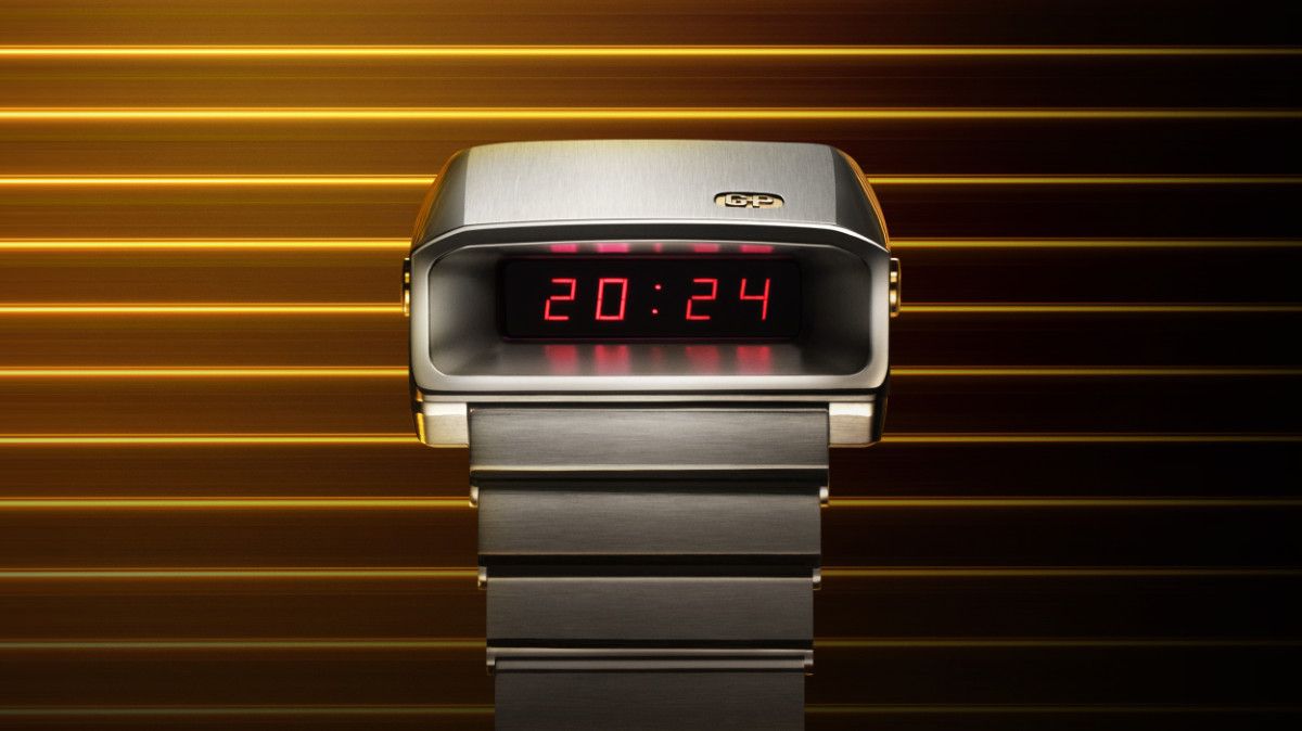 Casquette 2.0 Titanium And Gold - The Cool Kids’ Watch Returns For GP Lovers