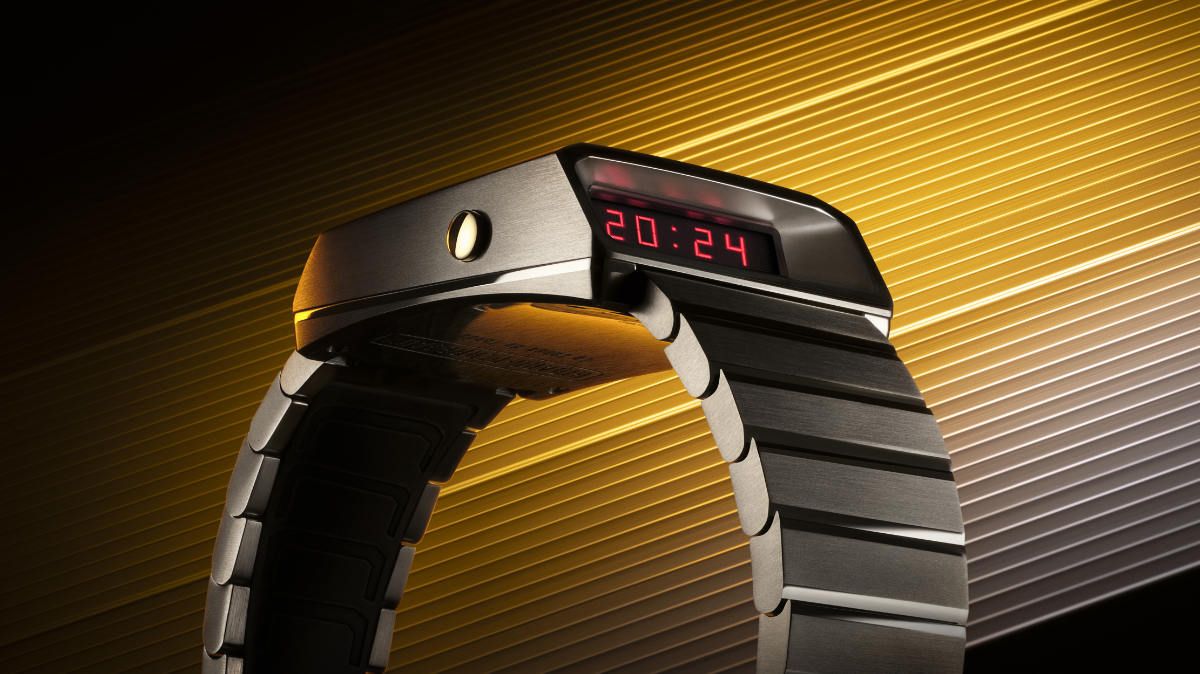 Casquette 2.0 Titanium And Gold - The Cool Kids’ Watch Returns For GP Lovers