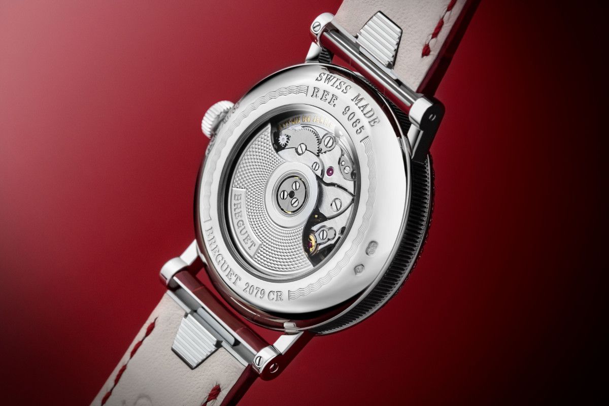 Breguet Presents Its New Classique Phase De Lune 9085 Watch - A Valentine’s Day Edition