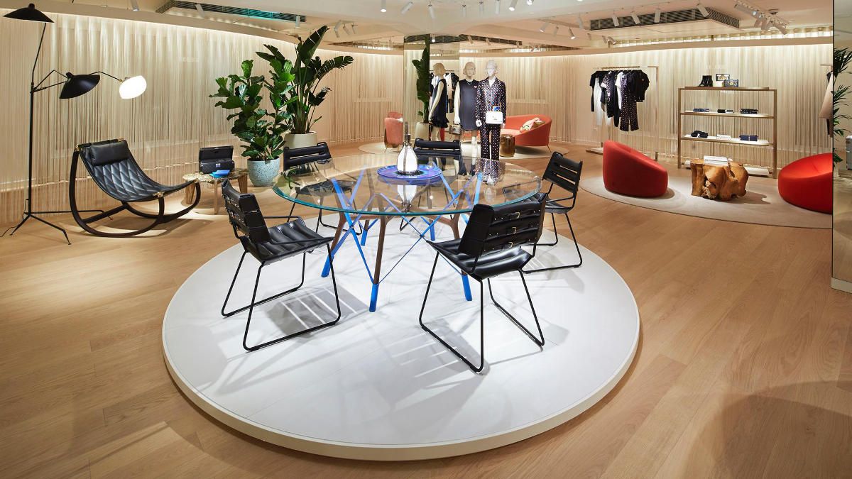Louis Vuitton: Luxembourg store opening