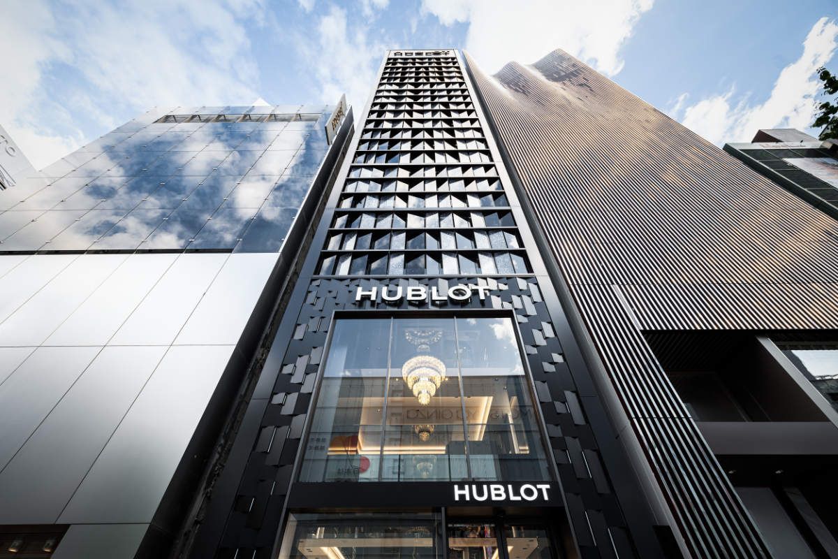 Hublot Loves Tokyo! And Opens World’s Biggest Flagship Boutique In The City