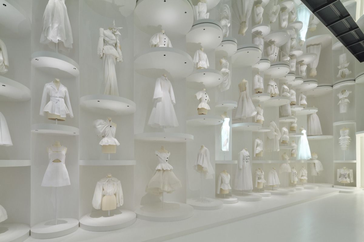 The Christian Dior: Designer Of Dreams Exhibition At The MOT, Museum Of Contemporary Art Of Tokyo
