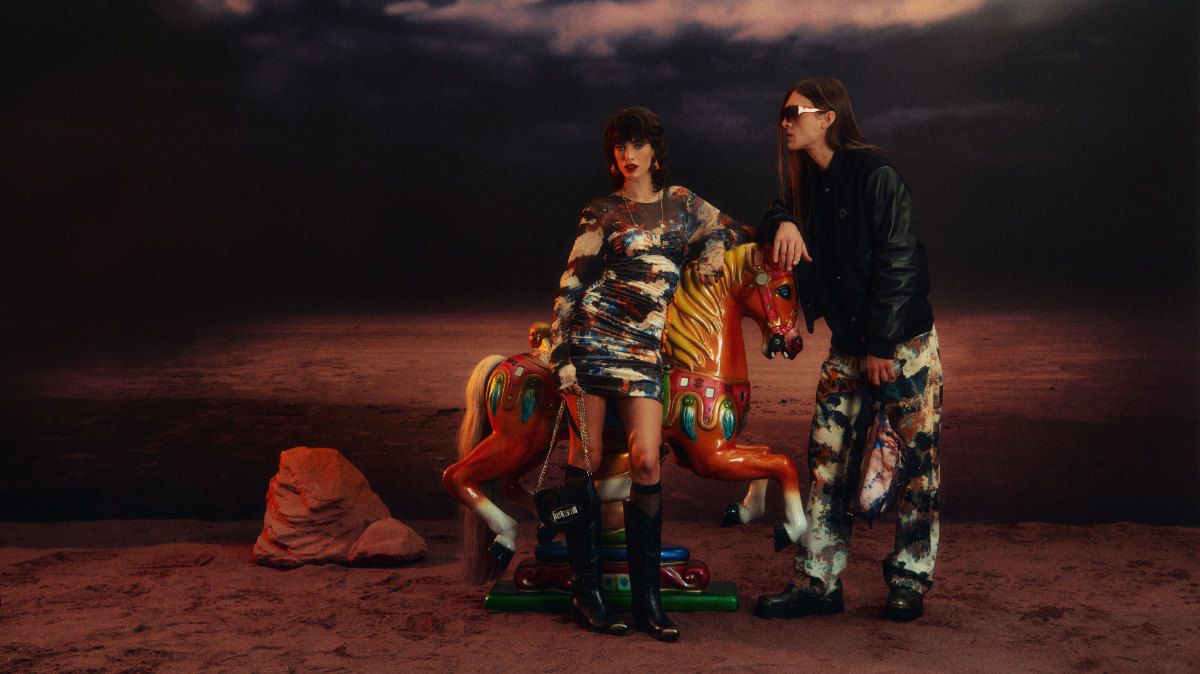 Just Cavalli Presents Its New Autumn/Winter 2025 Collection: Fired Earth