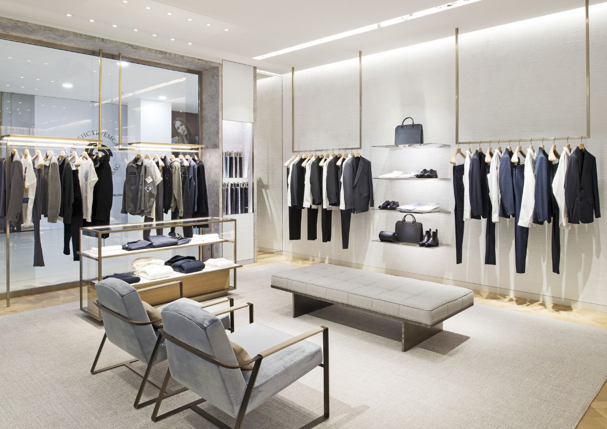 New Dior boutique in Moscow