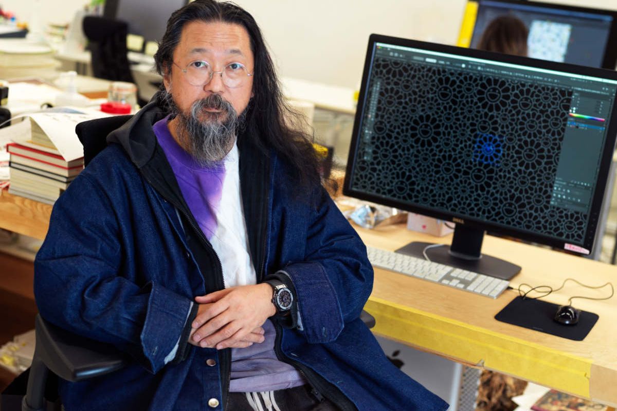Takashi Murakami's Smiling Flower Becomes a Hublot Watch - The New