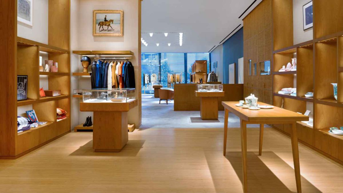 Hermès reopened its Dalian store in a new location inside the Times Square Shopping Centre, reaffirming its commitment to Northeast China