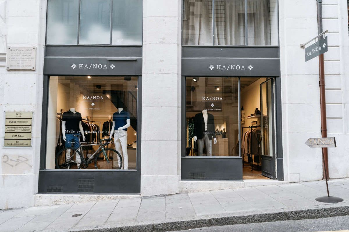 New KA/NOA boutique in Geneva, Switzerland