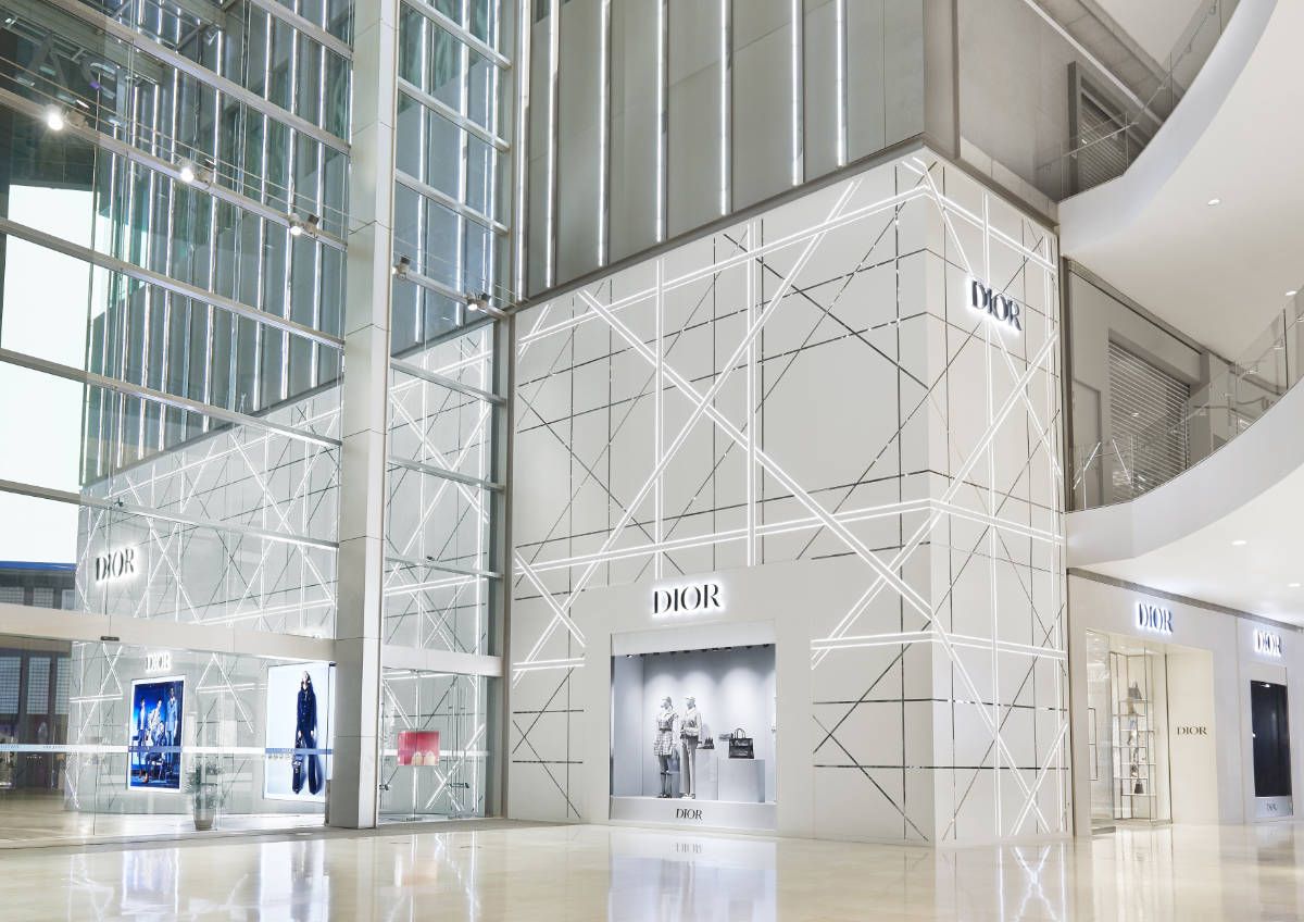 City Life Org - The New Dior Boutique in Kuala Lumpur