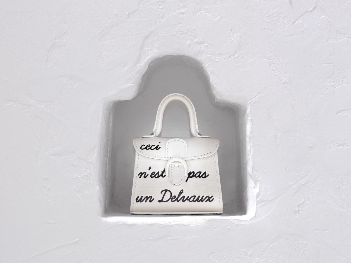 Delvaux Presents Its New Collection - Magritte Act II