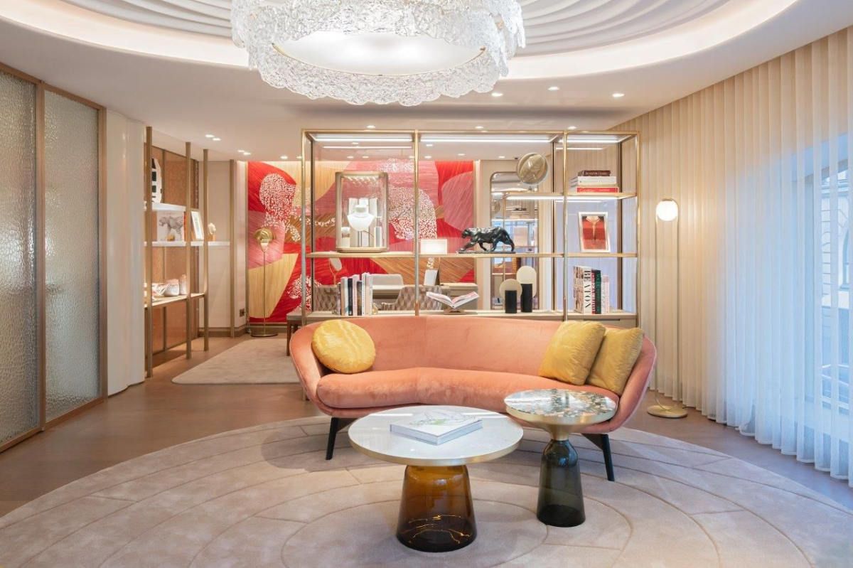 Re-opening of Cartier's boutique in Paris