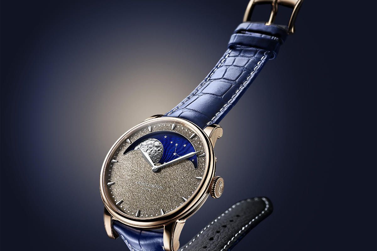 Arnold & Son Perpetual Moon Obsidian - The Shifting Moon