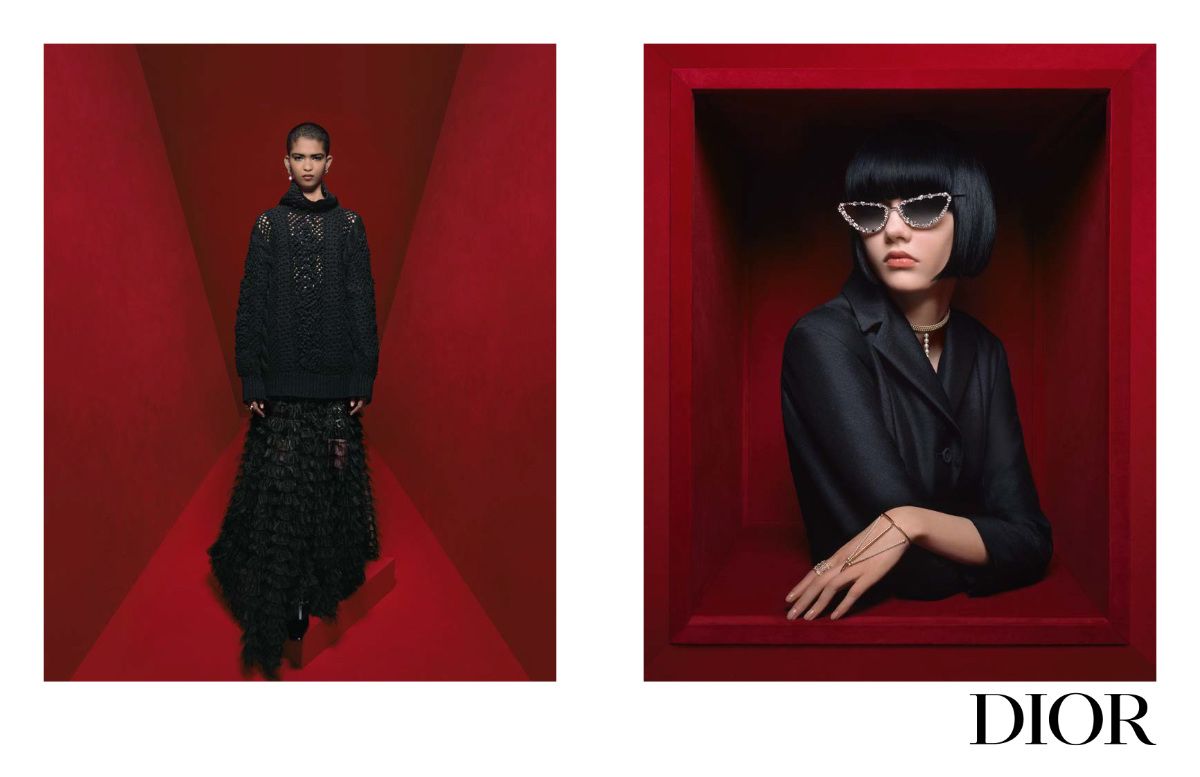Dior Presents Its New Autumn-Winter 2022-2023 RTW Campaign