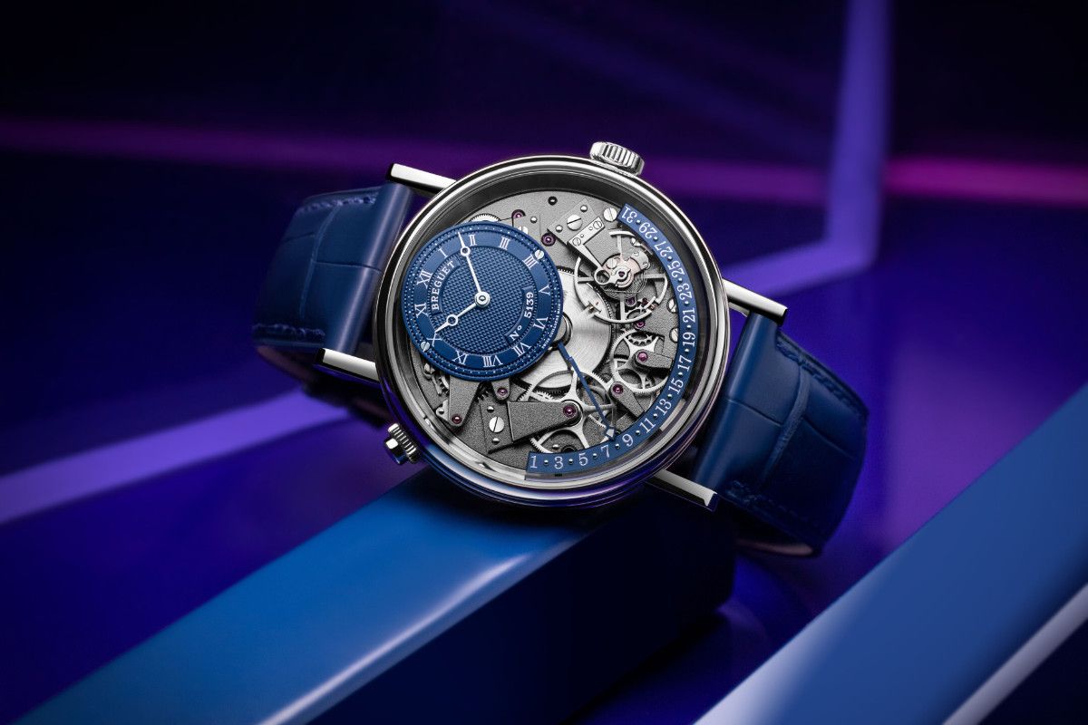 Breguet Presents Its New Tradition Quantième Rétrograde 7597 Watch: Regal Monochrome