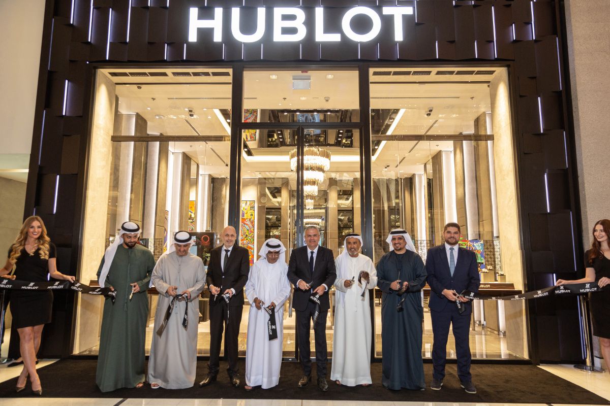 Hublot starts 2020 with a Big Bang for the Reopening of its Dubai Mall Flagship Boutique