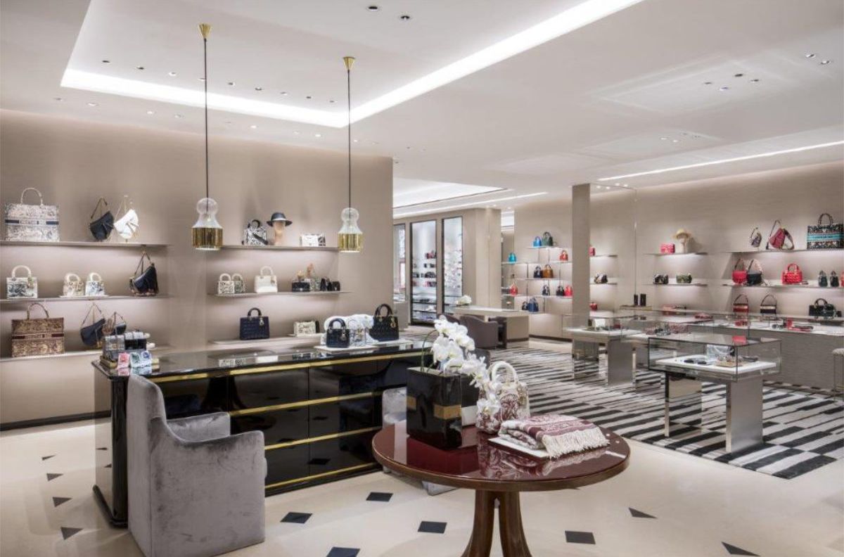 Dior's New Shanghai Plaza 66 Sumptuous Boutique In China
