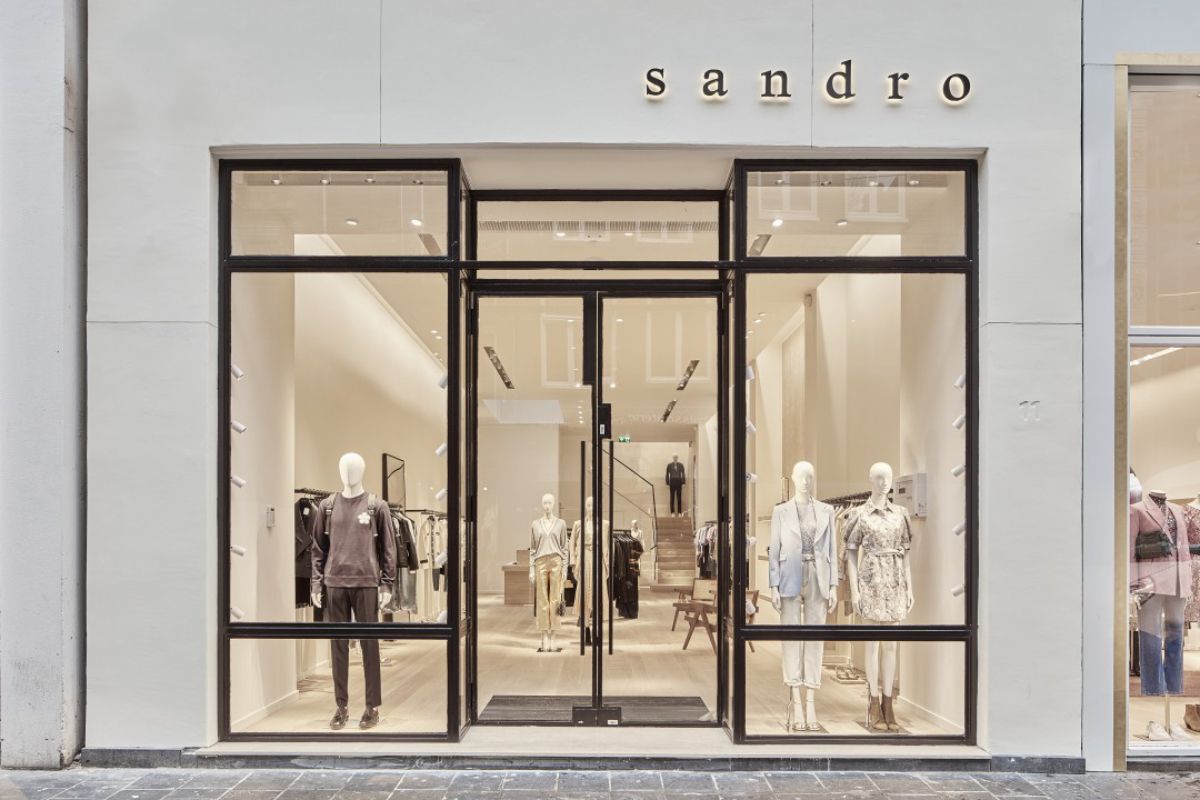 New Sandro Store in Amstardam Leidsestraat