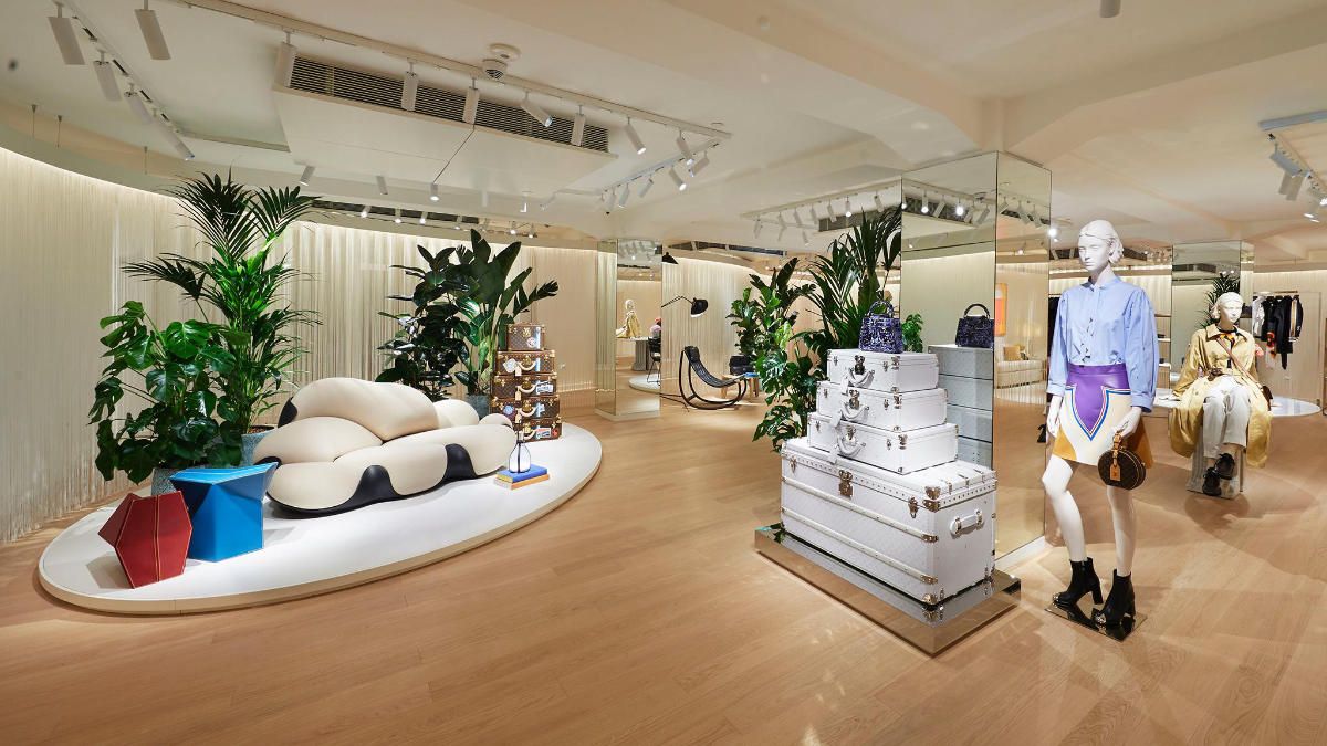 Louis Vuitton Boutique Zurich - Luxferity