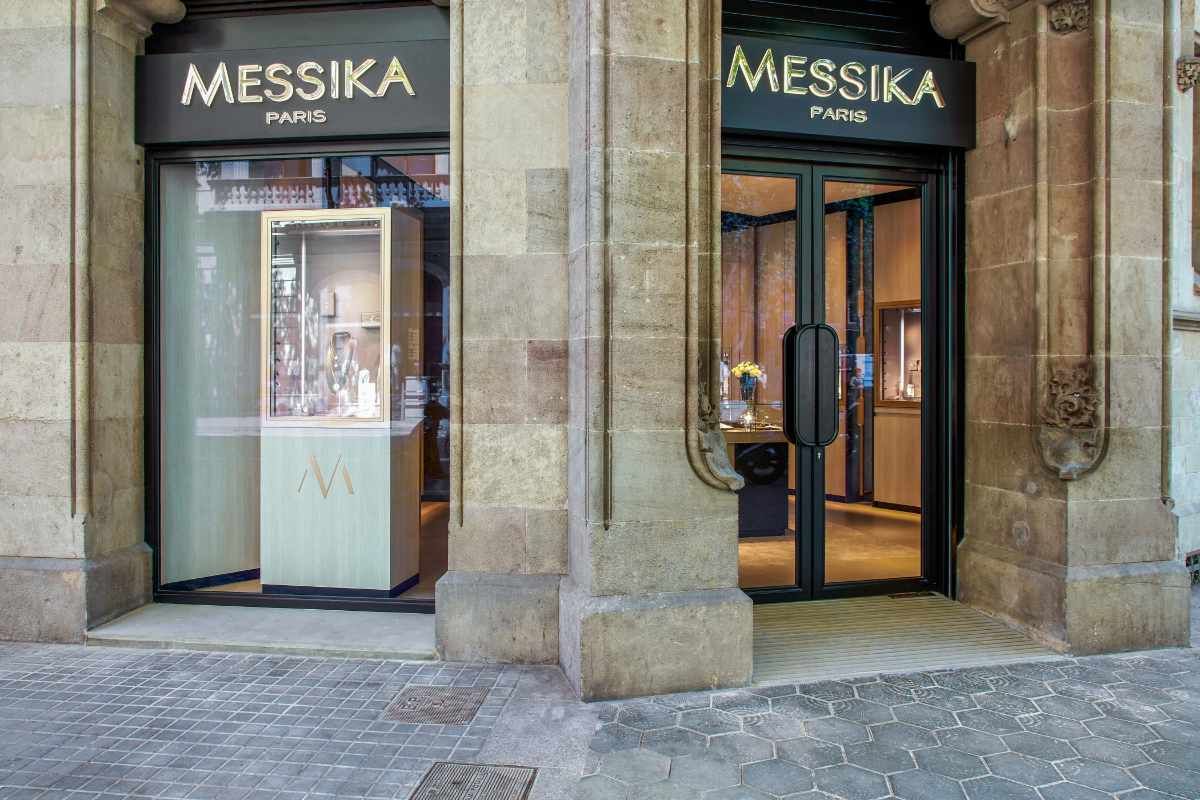 Messika Paris: Boutique Opening - Barcelona
