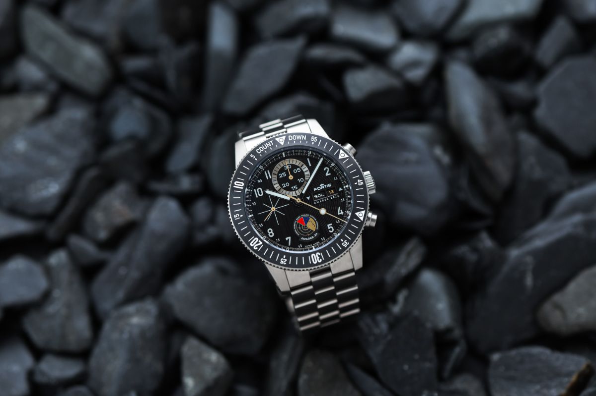 Fortis Launches Its New AMADEE-24 Watch