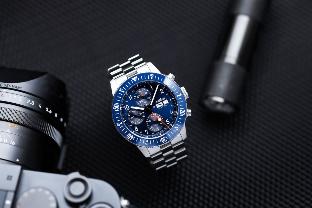 Fortis Presents Its New Novonaut Watch Collection - The Legend Is Back