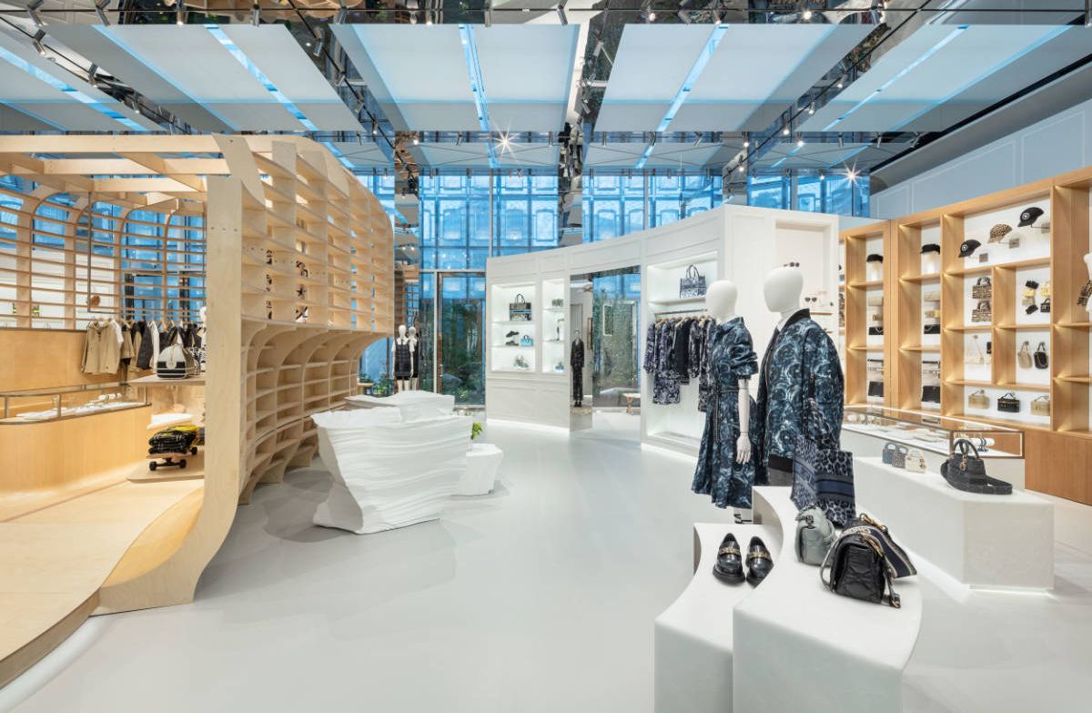 Dior Unveiled Its New Boutique In Seoul: Seongsu-dong