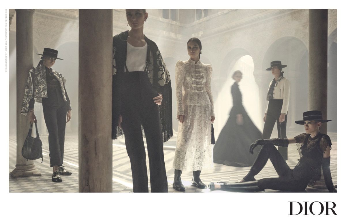 Dior Presents Its New Cruise 2023 Collection Campaign