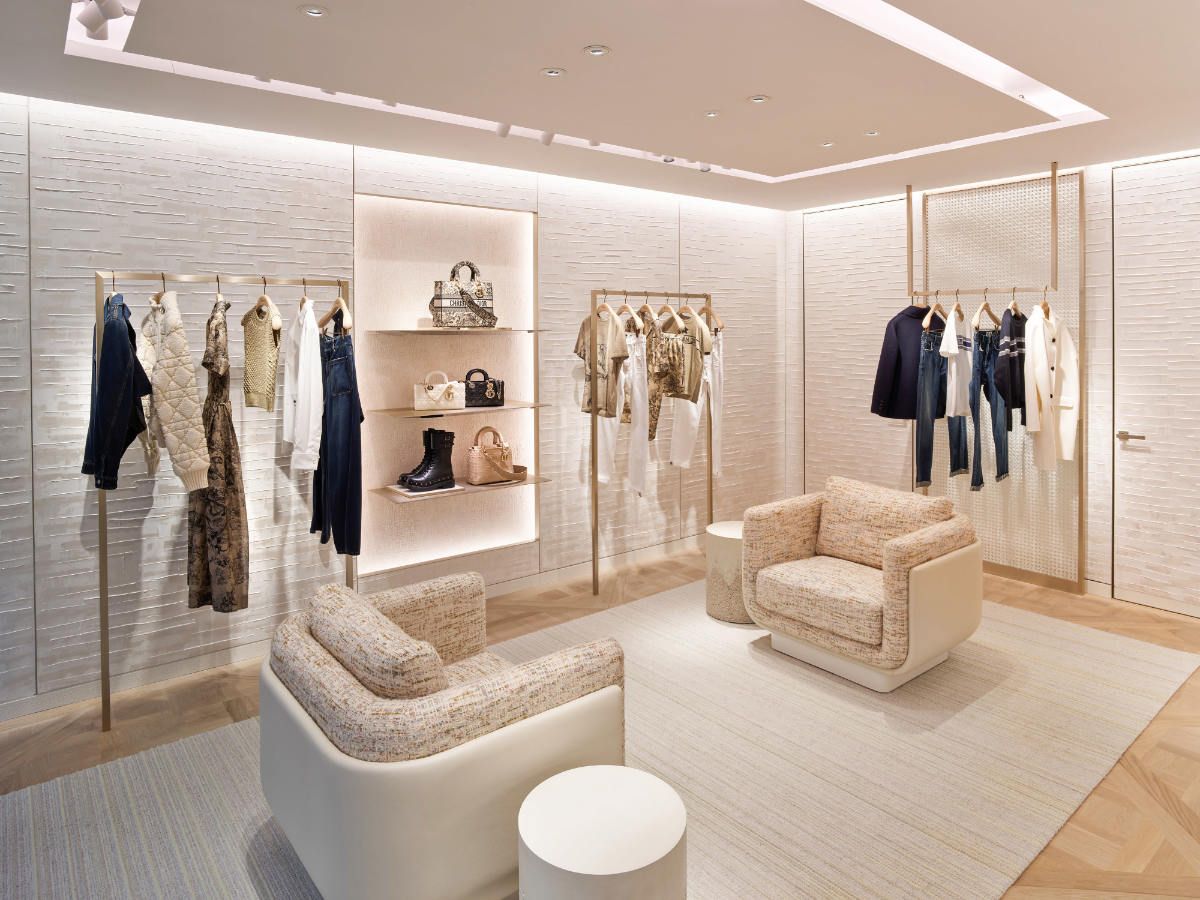 Dior Unveiled A New Boutique In Oslo