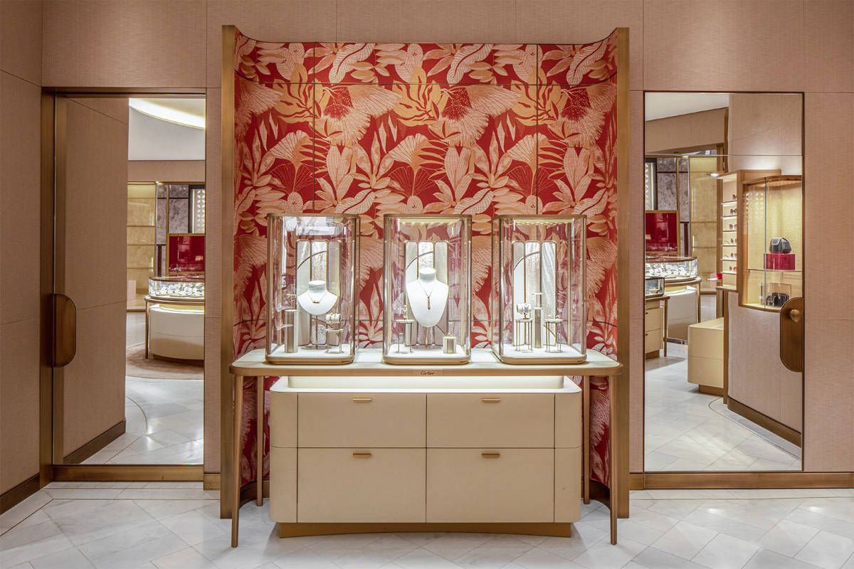 Cartier: Cartier Reopened Its Boutique In Santa Fe With New