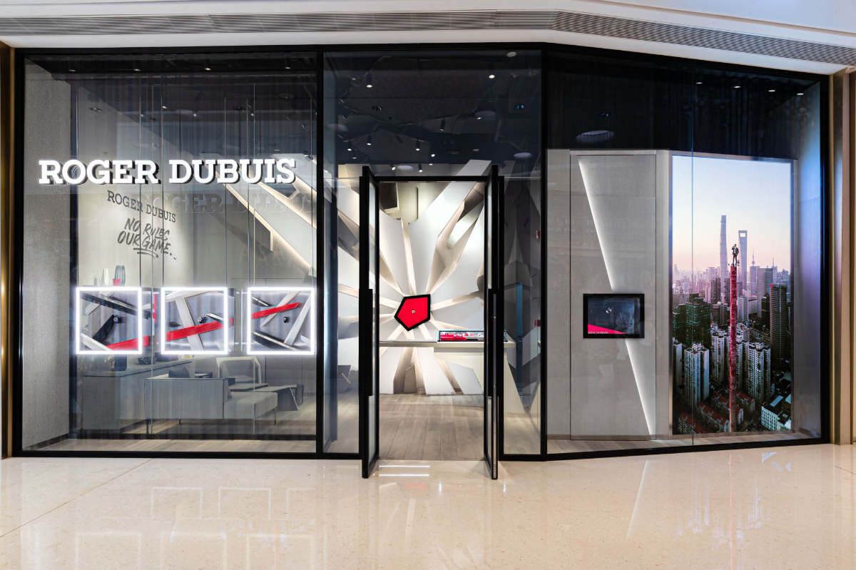 New RogerDubuis Boutique At The MixC In Shenzhen Bay, China