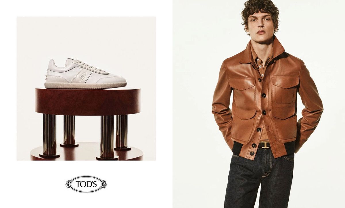 Tod's Idea Of Casual Elegance In Its Pre-Spring 2021 Campaign