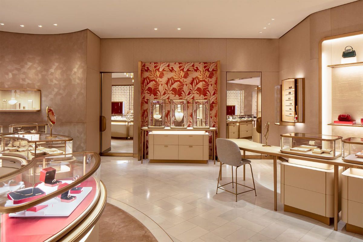 Cartier Reopened Its Boutique In Santa Fe With New Shopping Space
