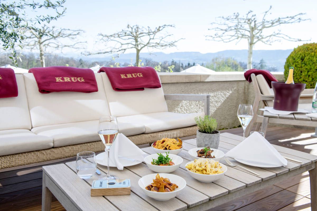 Krug Terrace X Dolder Grand: Willkommen Auf Zürichs Exklusivster Terrasse