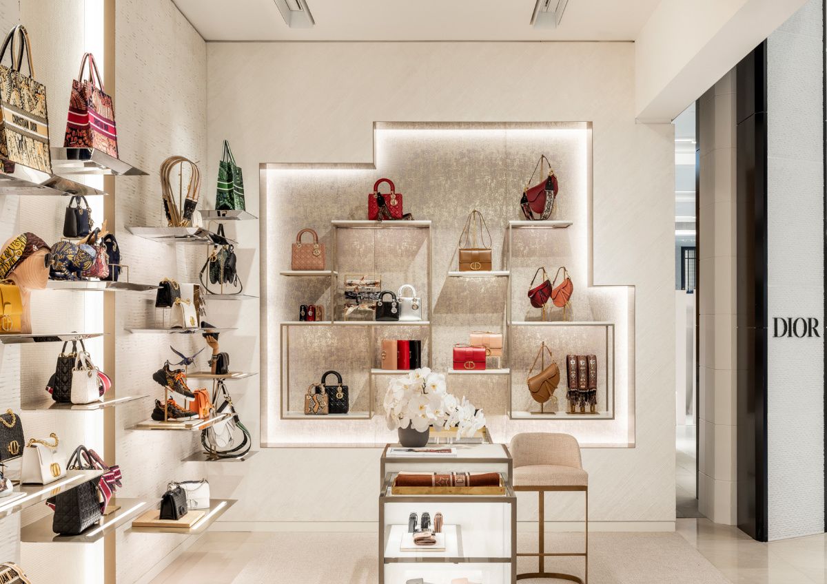 Re-opening of Dior boutique in Sydney