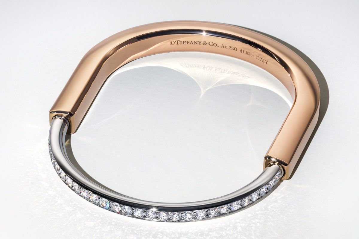 Tiffany & Co. Introduced Its Latest Jewelry Collection: Tiffany Lock