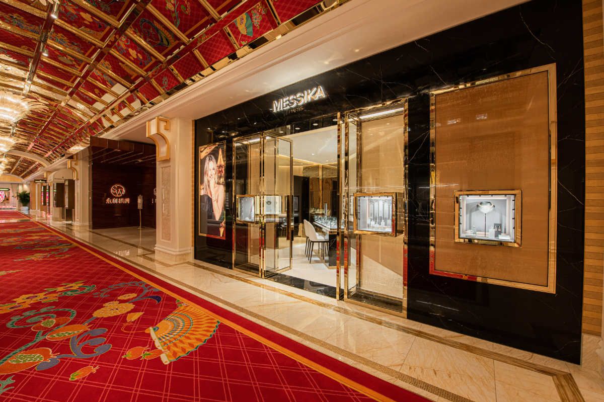 Messika boutiques openings Greater China - Macau